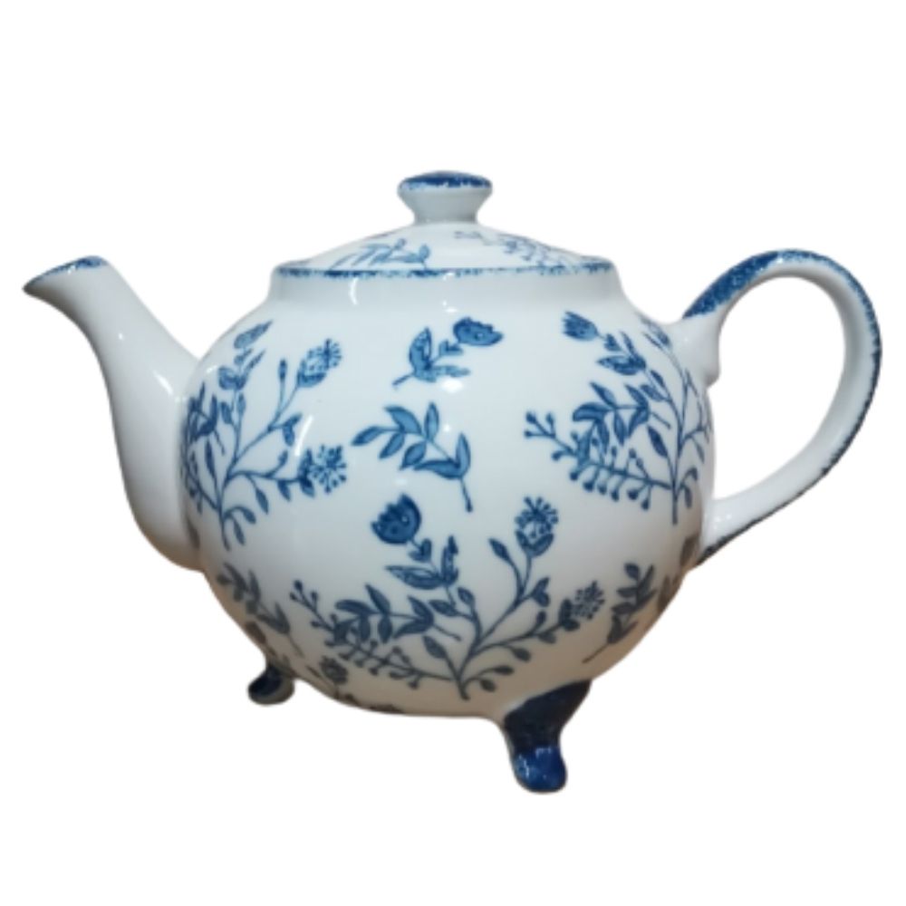 ONAIDA Handpainted Tea Pot Stylish spring