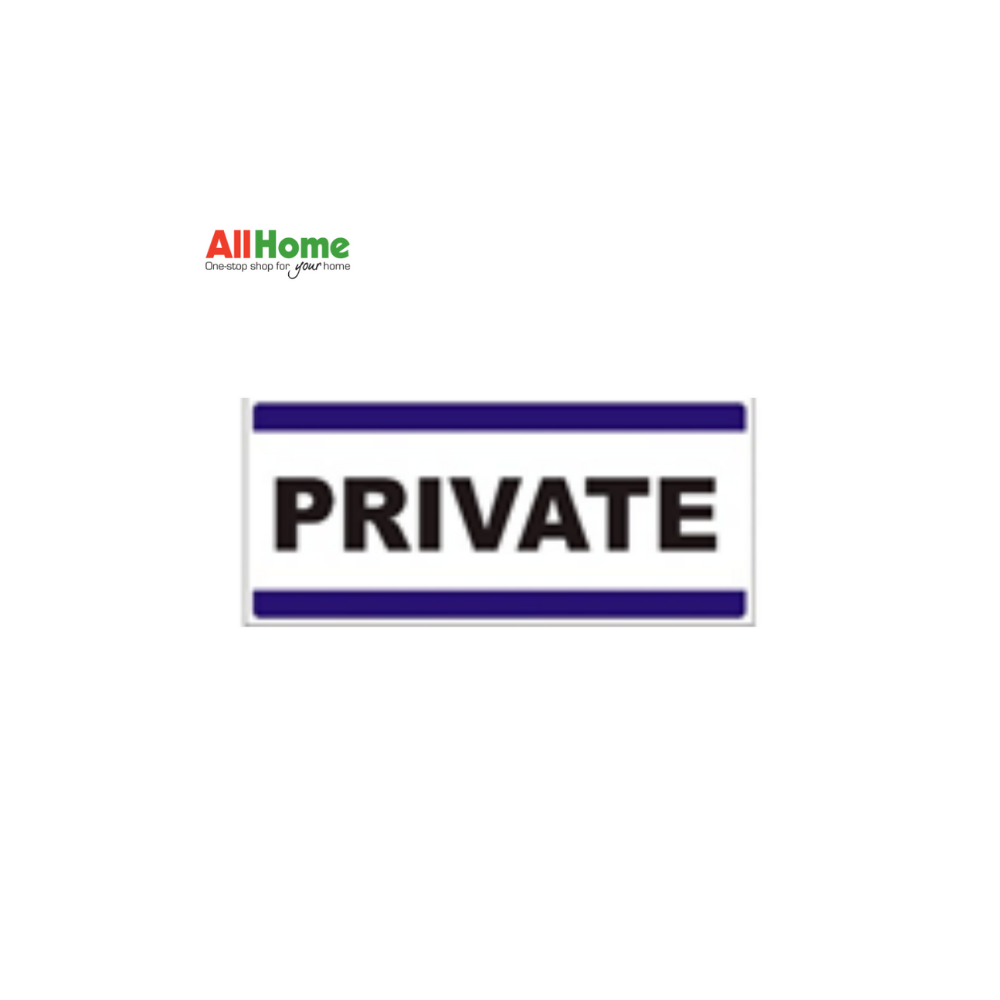 MELCAR ES 1722 Private Signage 4X9