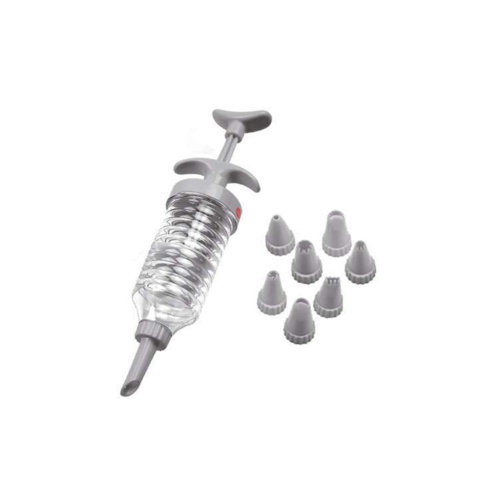 SLIQUE Frosting Pen Set of 7 for Cake Decoration Baking Accessories