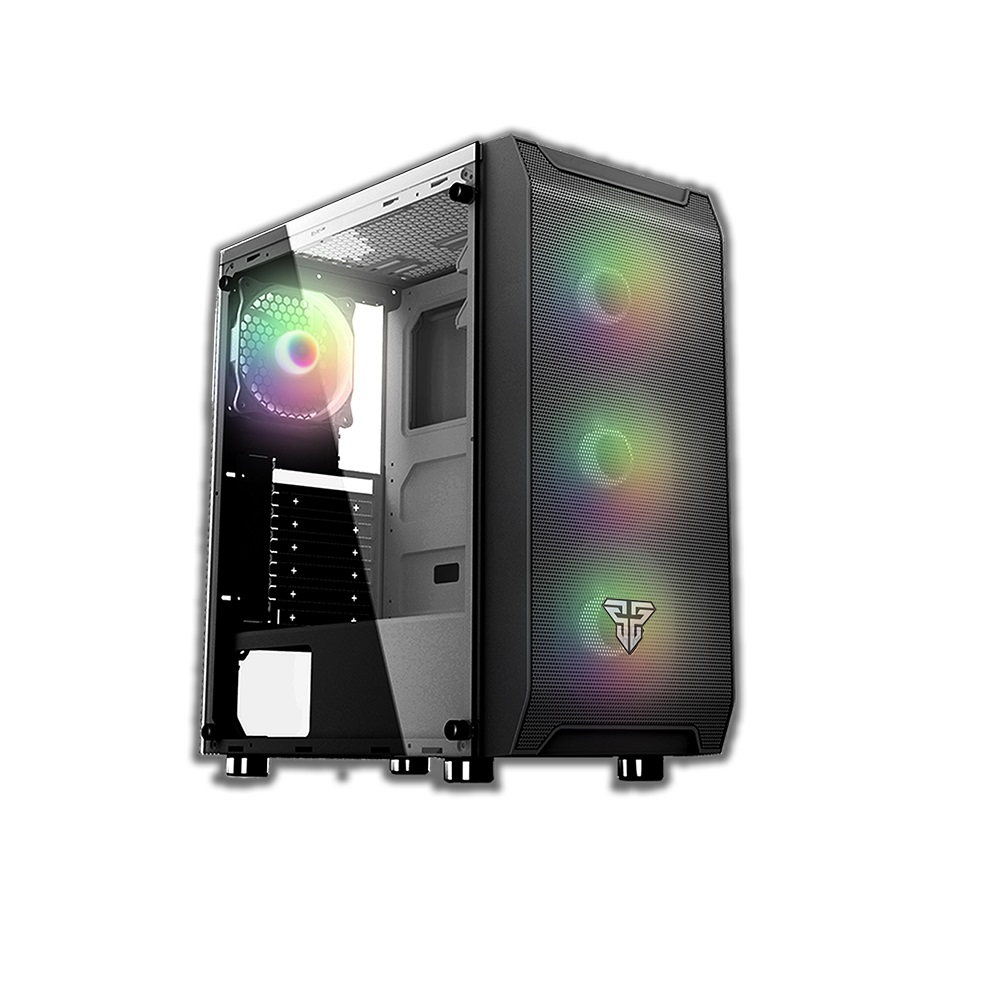 FANTECH Aero CG80 Middle Tower Casing Black