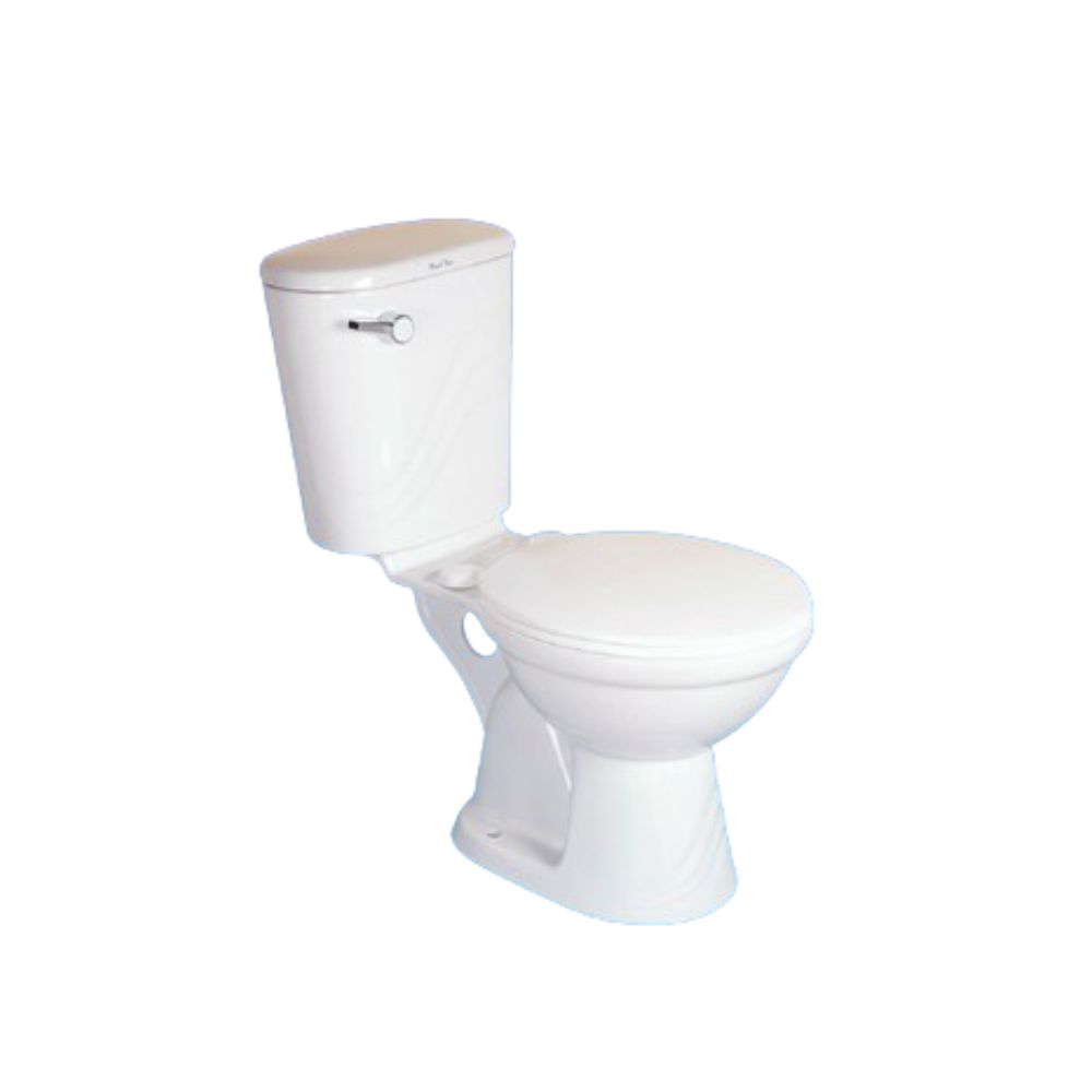 Royal Tern Toilet CS-1302 SF Sparrow LT Water Closet White