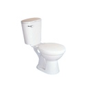 Royal Tern Toilet CS-1302 SF Sparrow LT Water Closet White