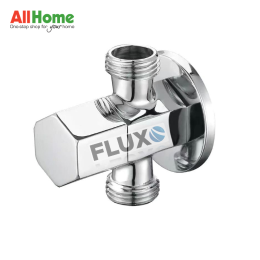 FLUXO AH-AV04 3way Brass Angle Valve 1/2x1/2