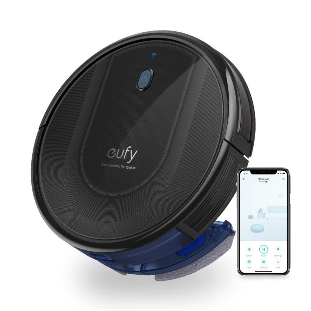 EUFY RoboVac G10 Hybrid Robot Vacuum Cleaner