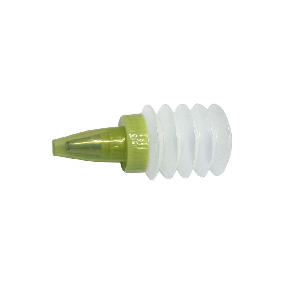 MASFLEX Icing Set Stainless Steel Tip Green