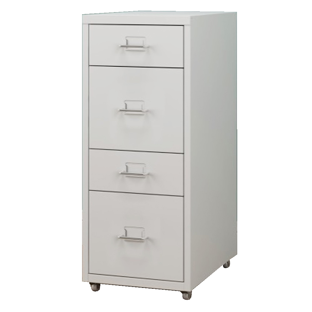 LIV ART SPACE Selby I OKD-4 4Drawer Steel Storage Office Cabinet