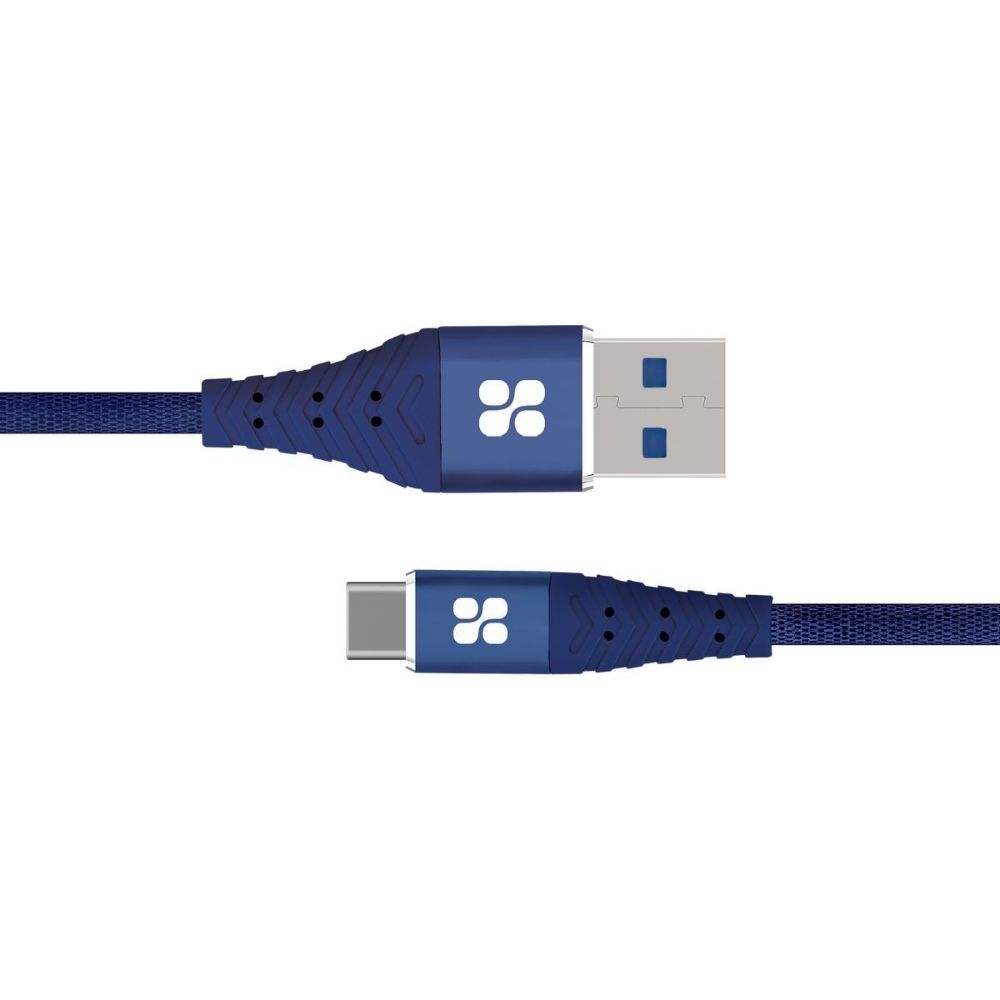 PROMATE Nervelink-C High Speed USB-C Cable Blue