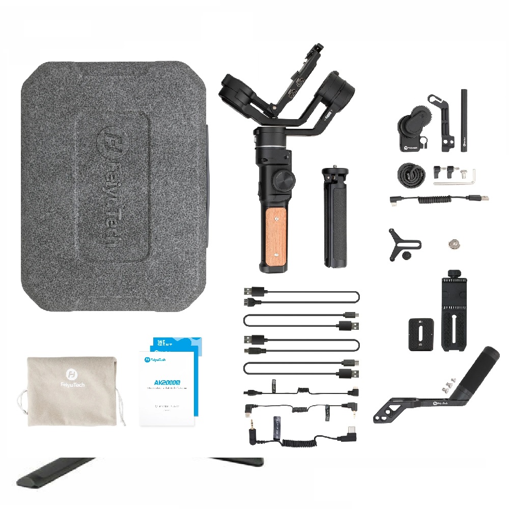 FEIYUTECH AK2000S Handheld Stabilizer Gimbal Advanced Kit