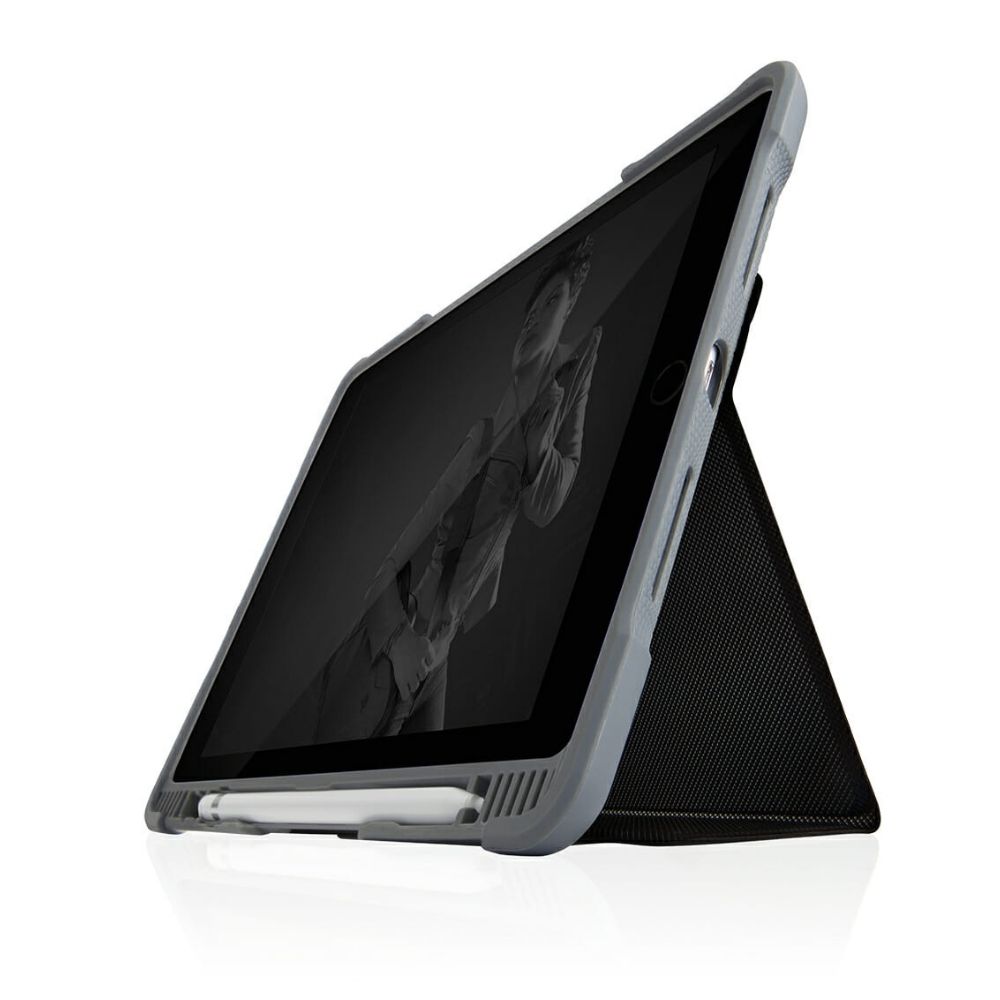 STM STM-222-236JU-01 Dux Plus Duo iPad Case for iPad 7th/8th Gen Black
