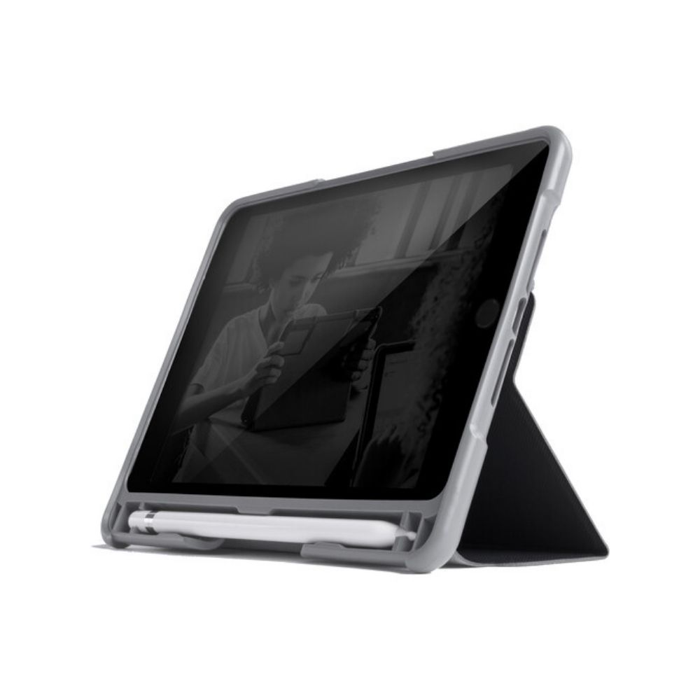 STM STM-222-236GY-01 Dux Plus Duo Case for iPad Mini 4th/5th Gen Black