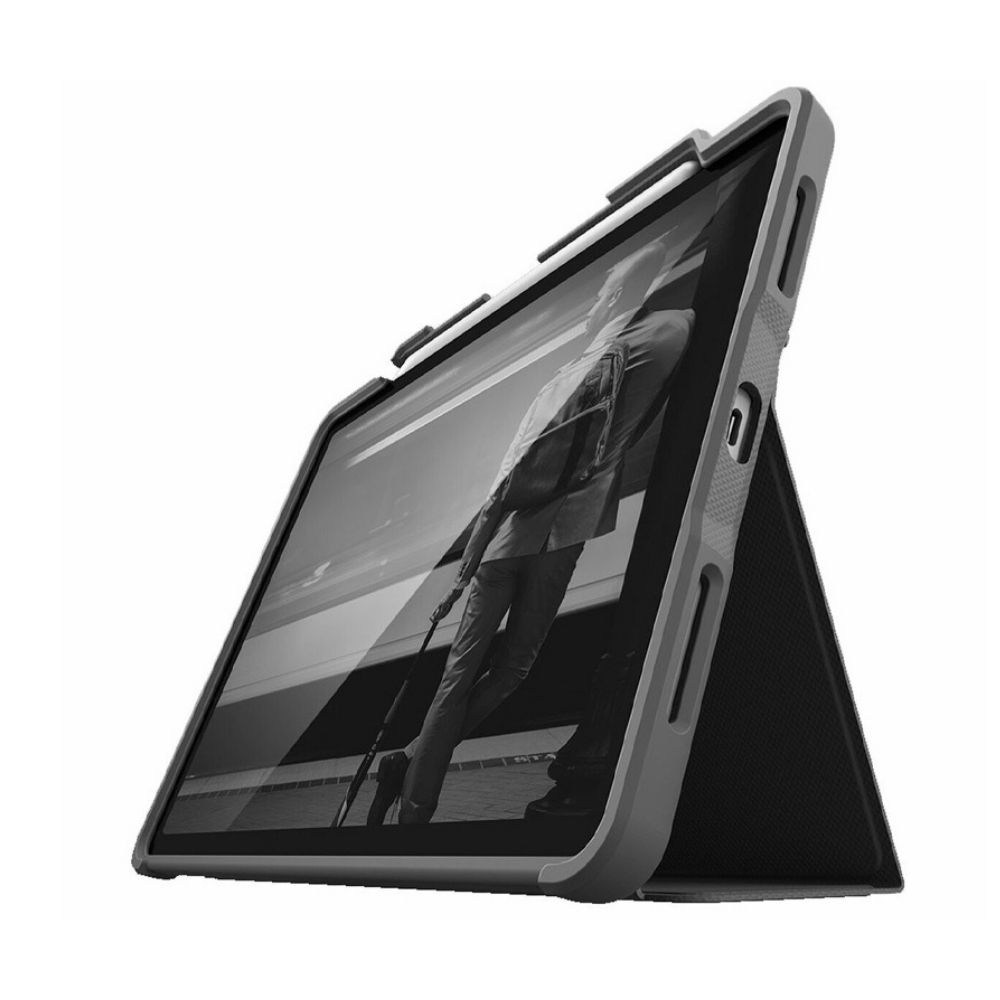 STM STM-222-287JV-01 Rugged Case Plus iPad Pro 11 Case Black