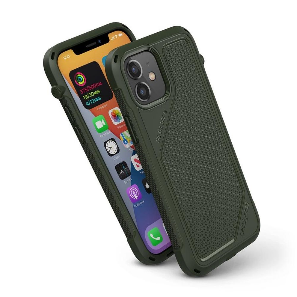 CATALYST CATVIBE12GRNM Vibe Case iPhone 12 / 12 Pro Army Green