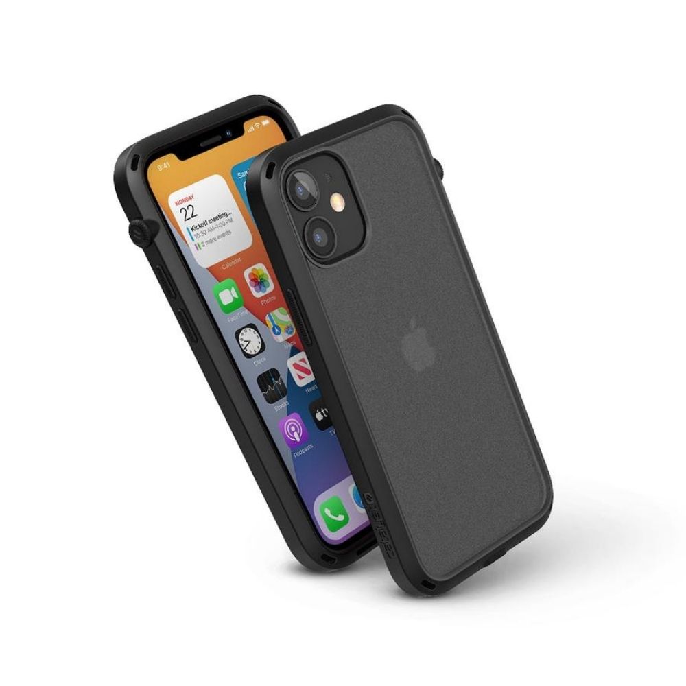 CATALYST CATDRPH12BLKS Influence Case iPhone 12 Mini Stealth Black
