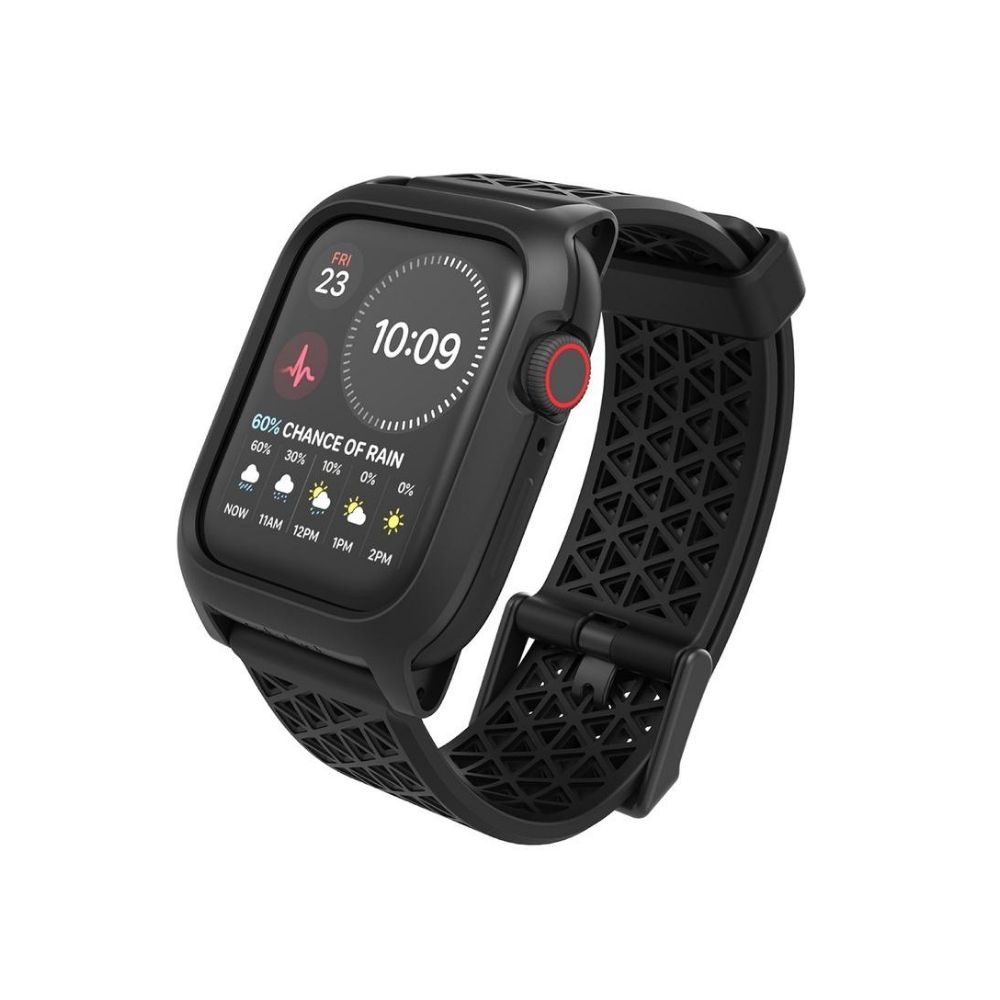 CATALYST CAT44DROP5BLK Impact Protection 44mm Case for Apple Watch SE / 4 / 5 / 6 Stealth Black