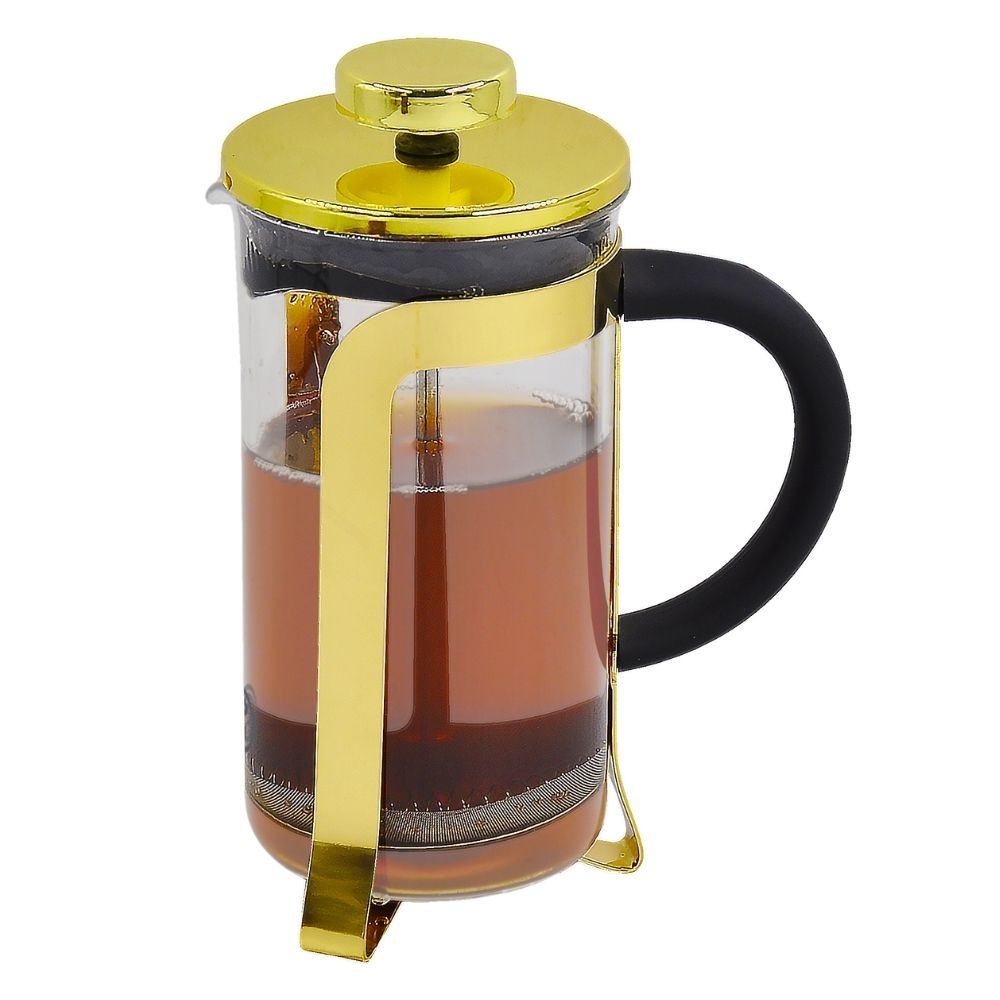 SLIQUE Gold French Press 350ml