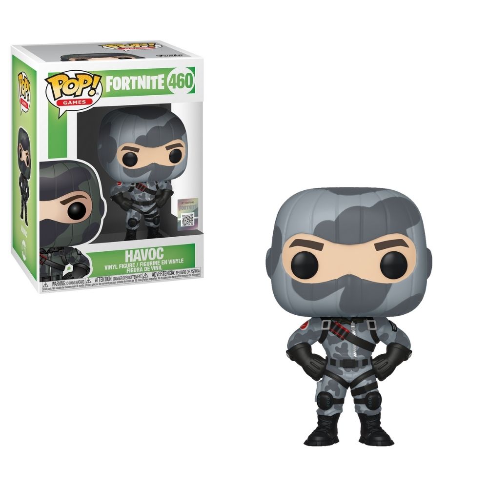 FUNKO POP 36022 Games: Fortnite S2-Havoc