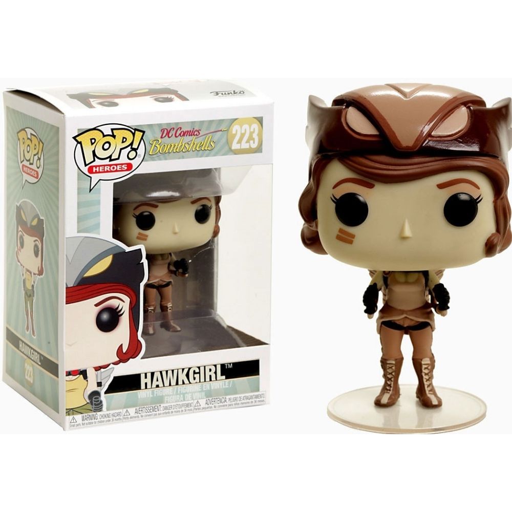 FUNKO 23652 Heroes: DC Bombshells - Hawkgirl Sepia