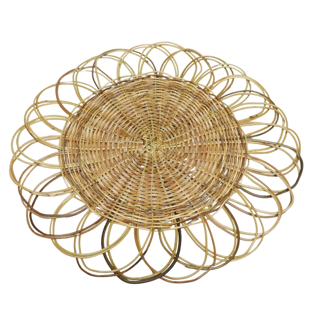 Nito Table Decor Charger Plate 15"