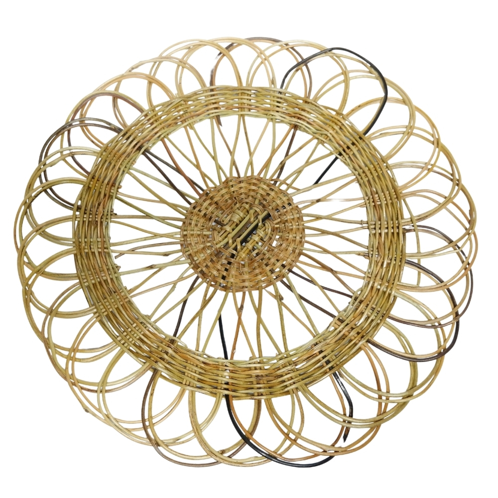 Full Nito Table Decor Charger Plate 15"