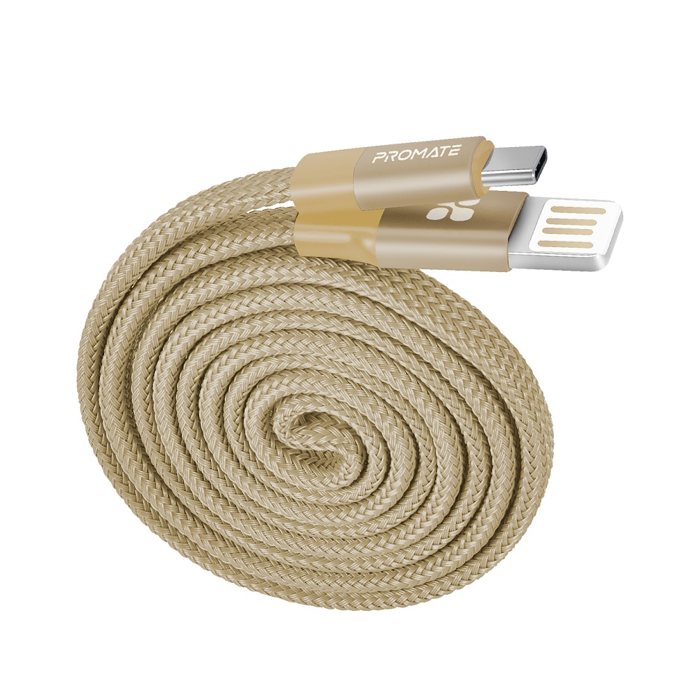 PROMATE Coiline-C Cable Gold