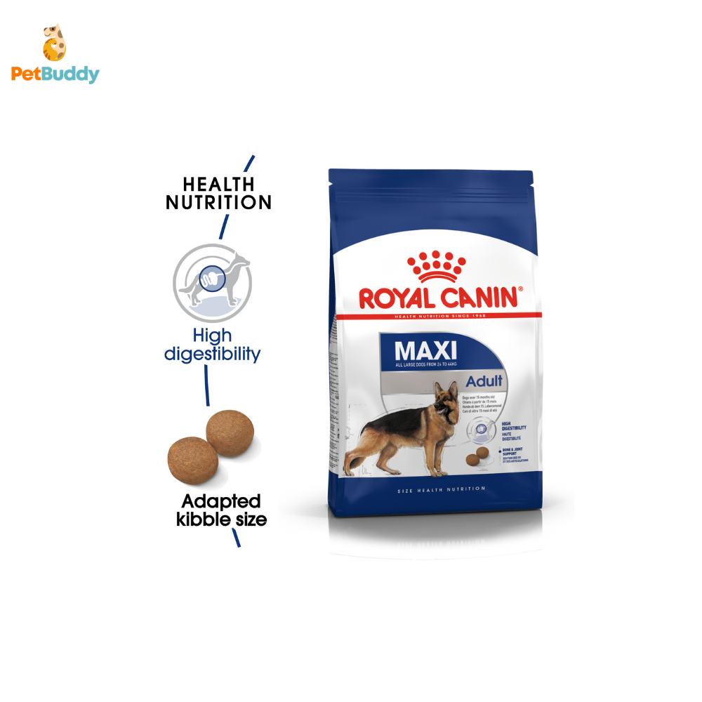 ROYAL CANIN SHN MAXI ADULT DOG FOOD 4KG