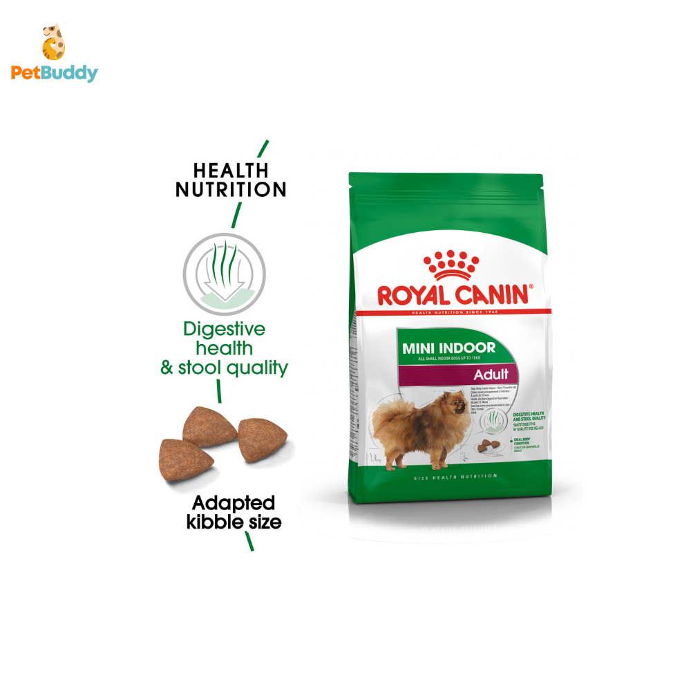 ROYAL CANIN SHN MINI INDOOR ADULT DOG FOOD 1.5KG