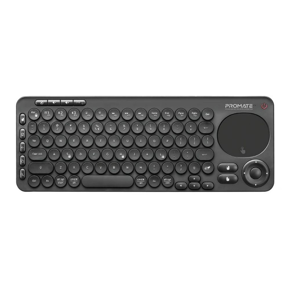 PROMATE Keypad-1 Dual Mode Portable Multimedia Keyboard with Touch Pad
