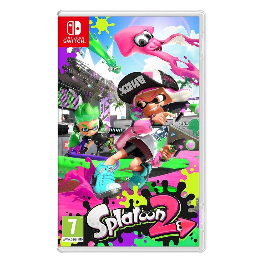 NINTENDO Switch Splatoon 2 Game Cartridge