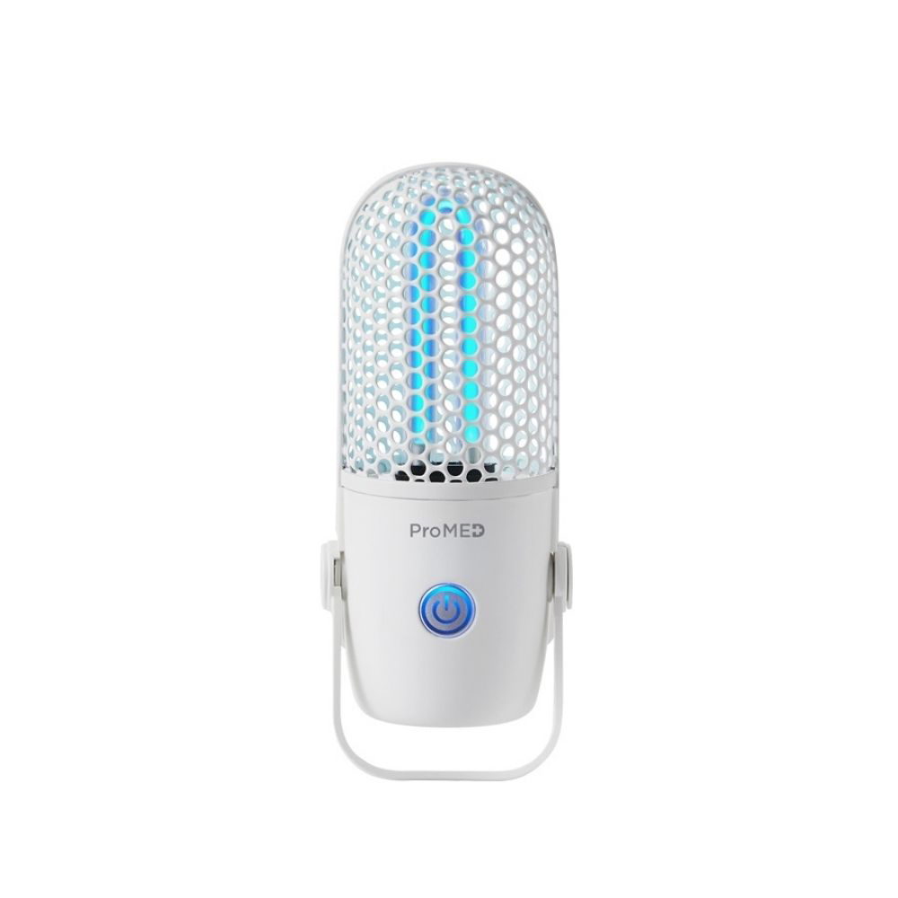 PROMED BEAM 30P Portable Rechargeable  UV Sterilizer Light Air Purifier DC5V Ultraviolet + Ozone UV Germicidal Lamp