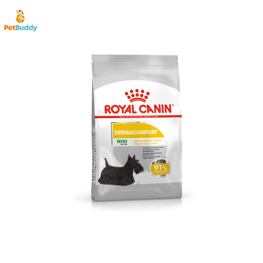ROYAL CANIN CCN DERMACOMFORT MINI DOG FOOD 3KG