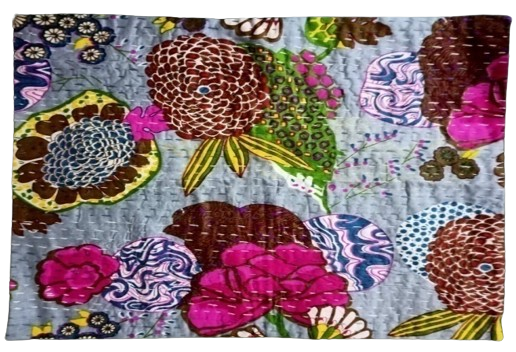 BBTPC005 16x16 BOHEMIAN FLORAL DESIGNS TPC