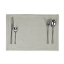 HAPPY TABLE Placemat Hemmed Bisque