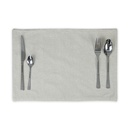 HAPPY TABLE Placemat Hemmed Cream