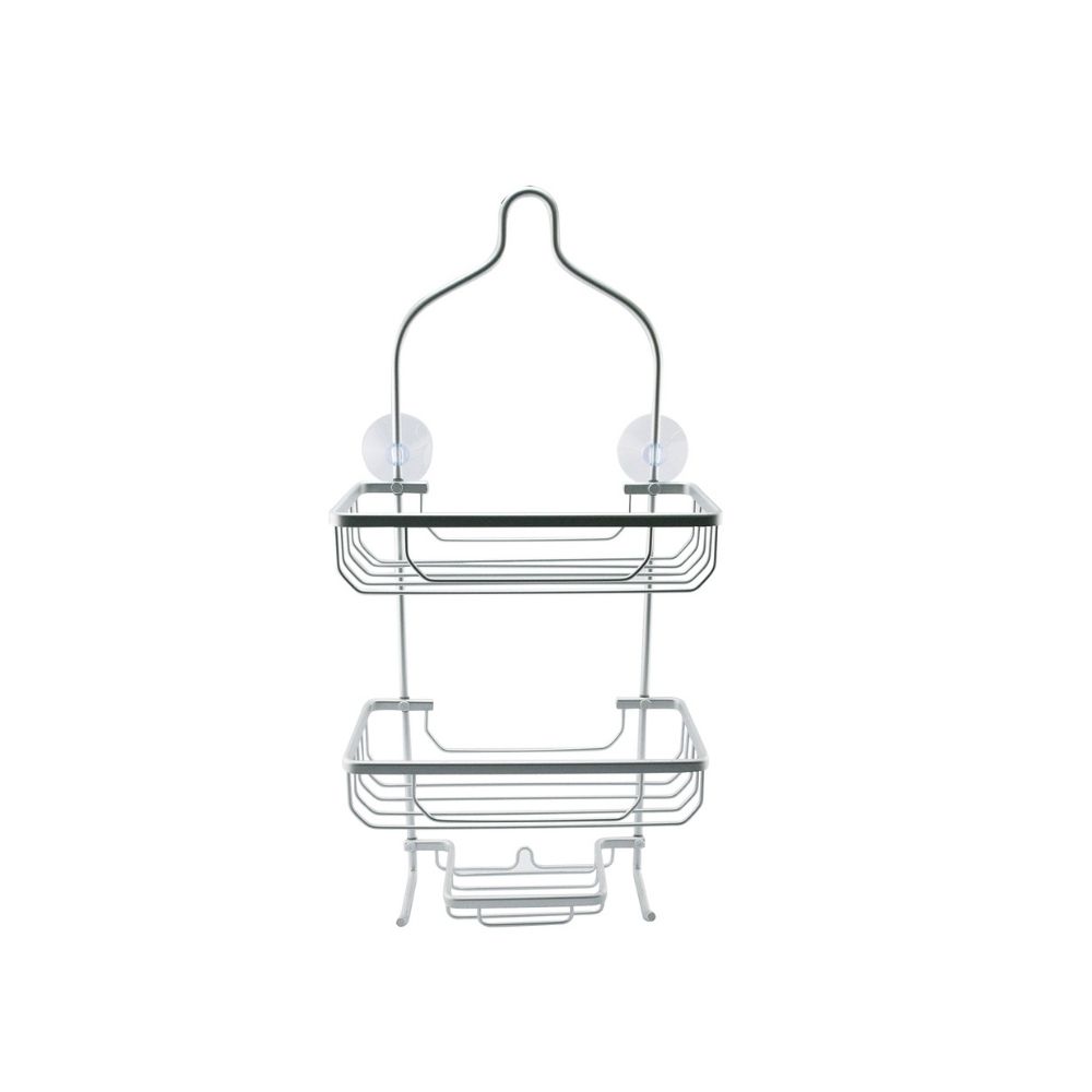 CASCADE CH-5372 3 Layer Aluminum Shower Caddy