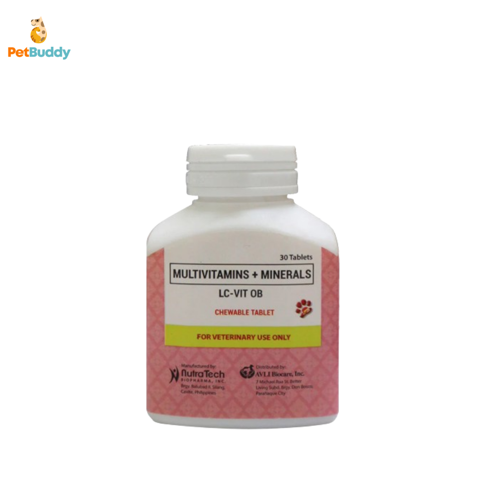 AVLI BIOCARE LC-VIT OB CHEWABLE  30TAB