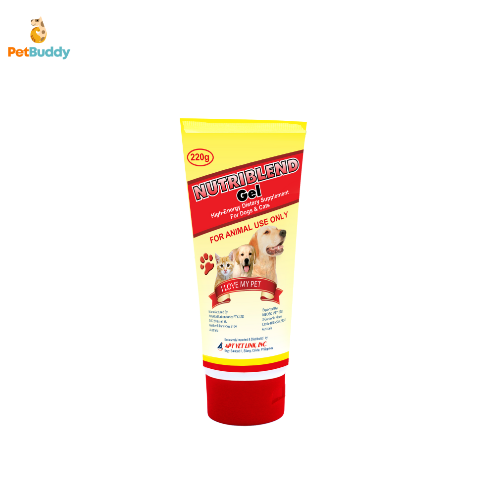 NUTRIBLEND GEL DIETARY SUPPLEMENT 220G