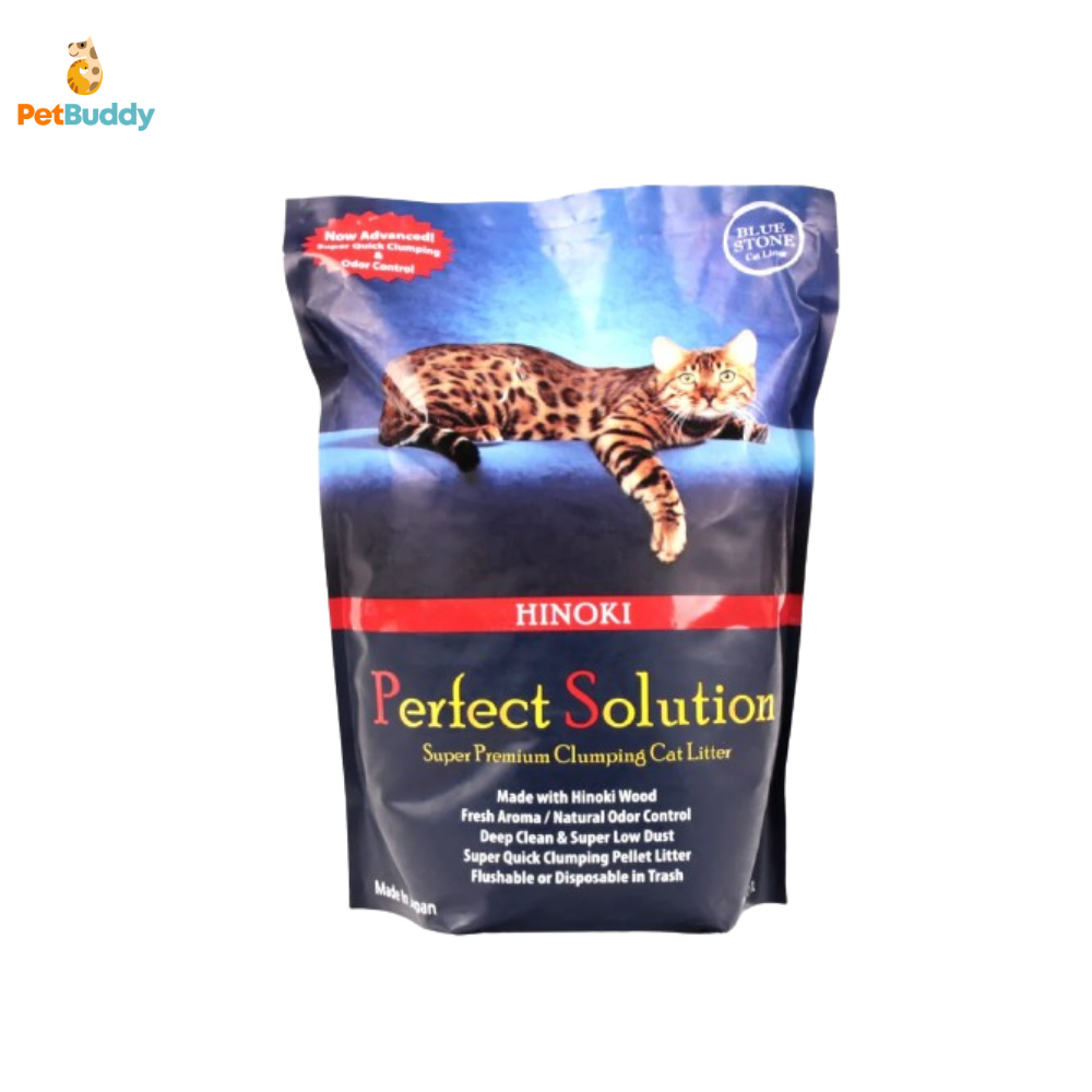 HINOKI PERFECT SOLUTION PREM CAT LITTER 7L