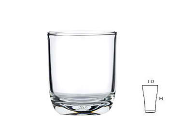 Lucky Glass Trendy Drinking Glass Tumbler Drinkware