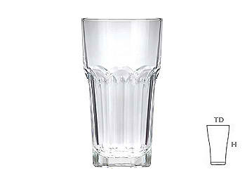 Lucky Glass Euro Drinking Glass Tumbler Drinkware