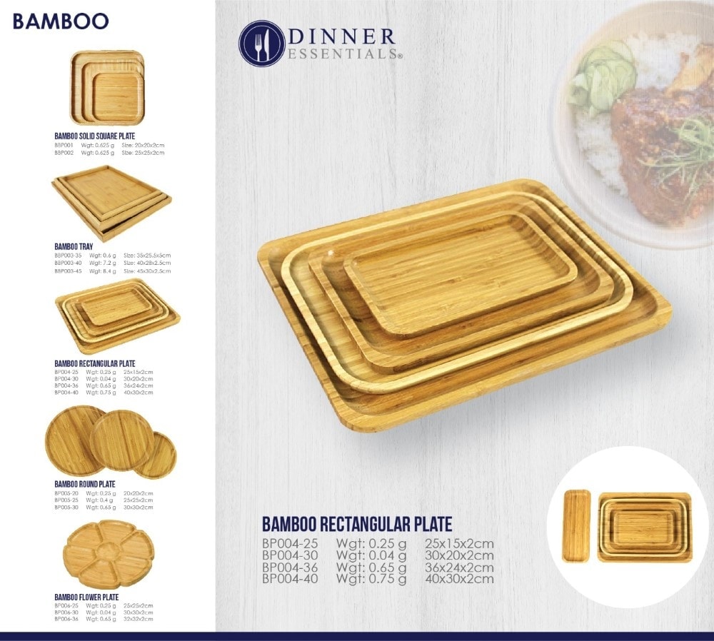 Dinner Essential  Rectangular Plate Salad Plate Serving Plate Dinner Plate Candy Tray Platter