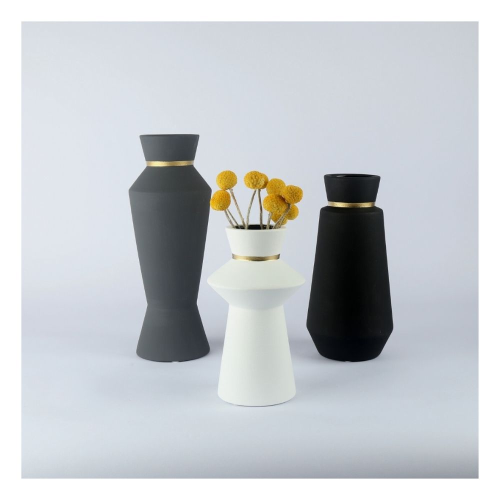 Ceramic Vase Minimalist Modern Design BR083-085