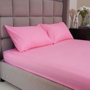 Modern Linens 3pcs Bedsheet Pink Multi Sizes