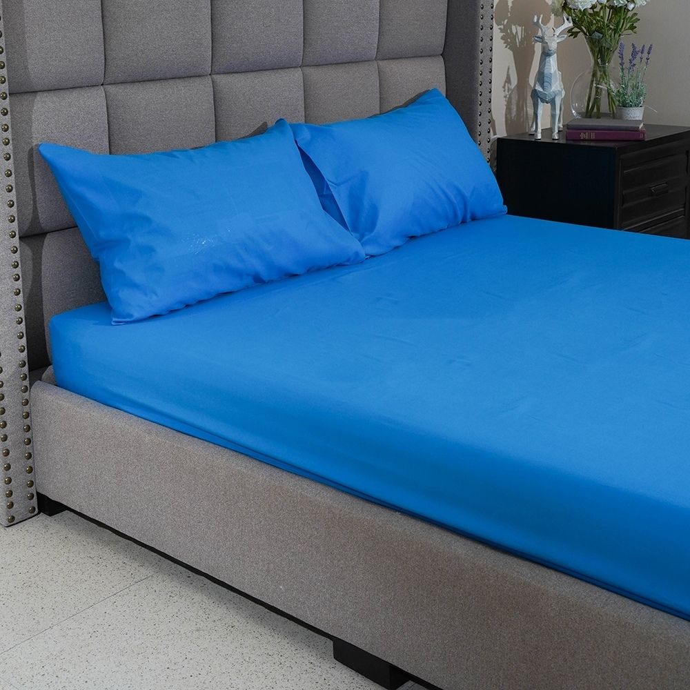 Modern Linens 3pcs Set Bedsheet Microfiber Breezy Cool With Multiple Size Variations