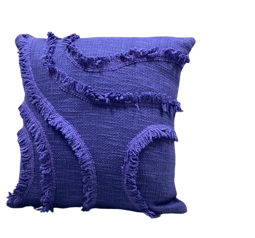 BBTPC-1 17"X17" Navy Blue Wave TPC