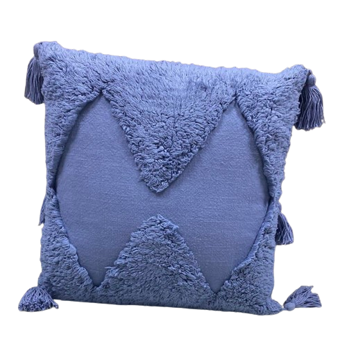 BBTPC-5 17"x17" Blue Chintz TPC