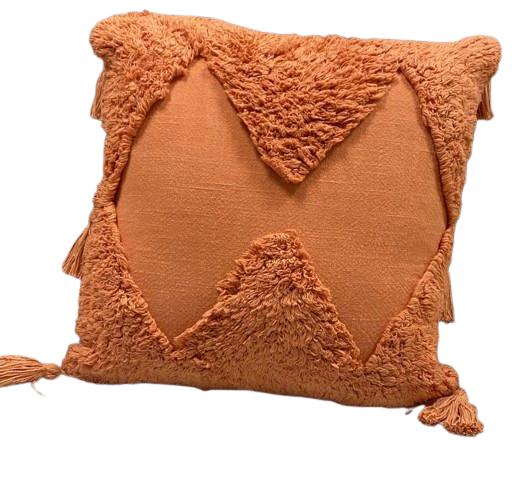 BBTPC-5 17"x17" Rust Chintz TPC