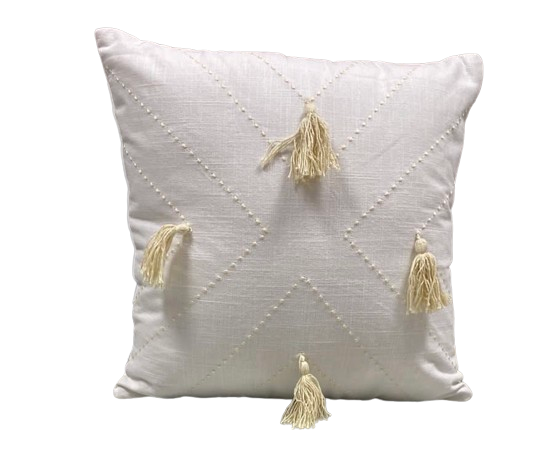 BBTPC-6 17"x17" White Minimalist TPC