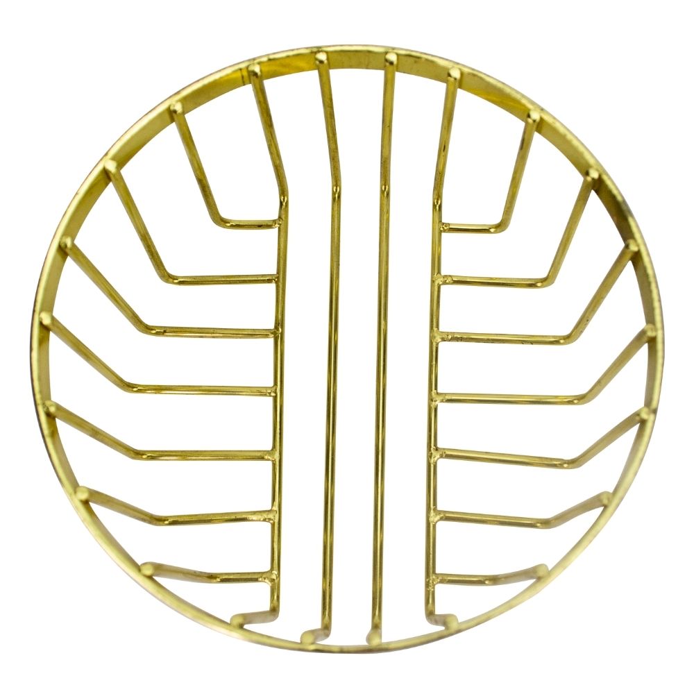 SLIQUE Fruit Basket Gold