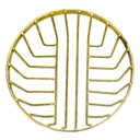 SLIQUE Fruit Basket Gold