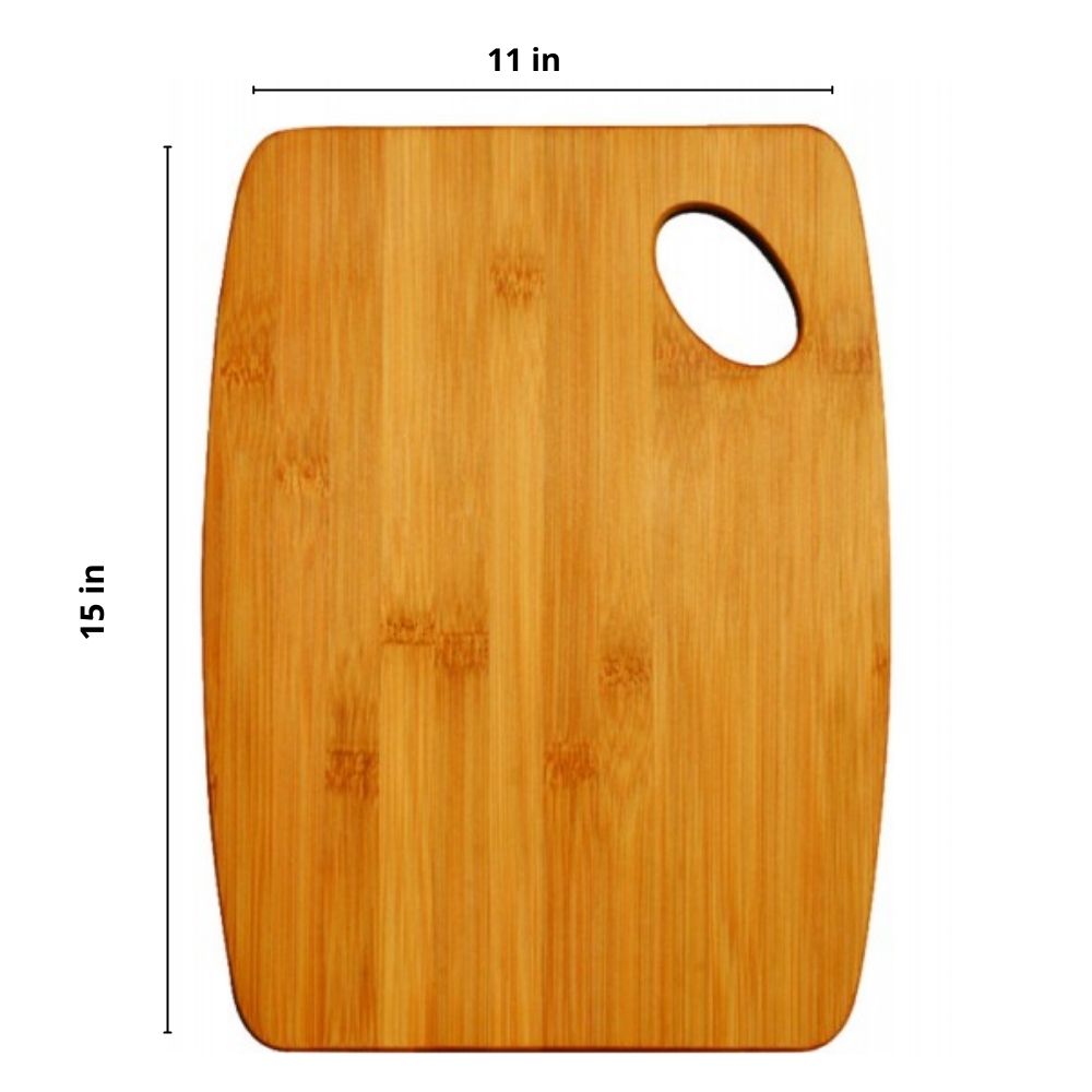 NEOFLAM Bamboo Bello Cutting Board Chopping Board - Small, Medium, Large
